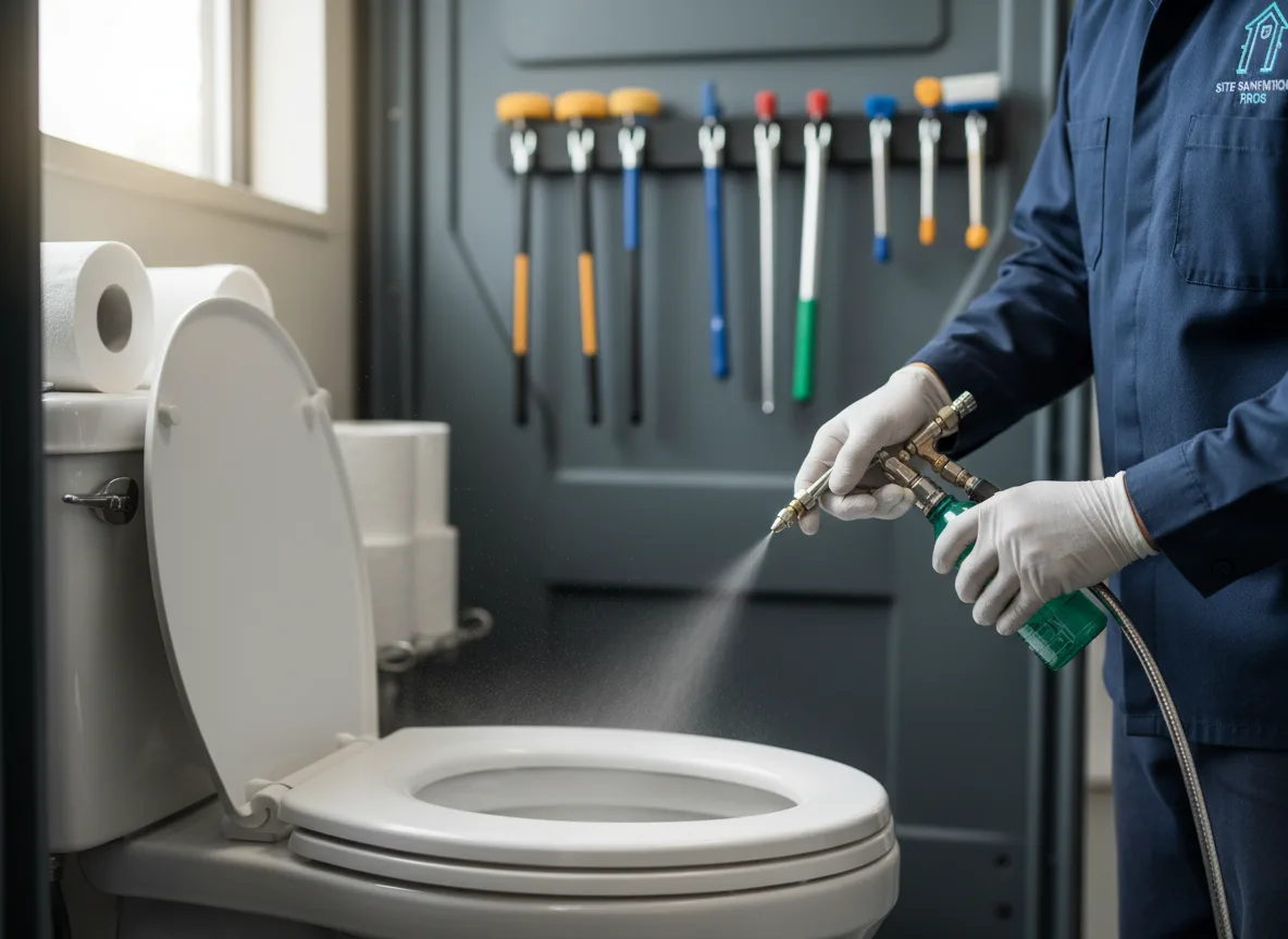 Why choose Construction Site Porta Potty Rental in Winger, MN